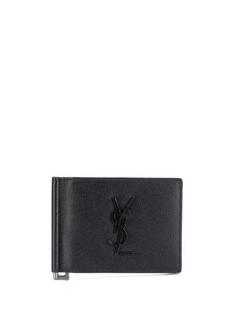 ysl wallet bill clip review|ysl wallet for sale.